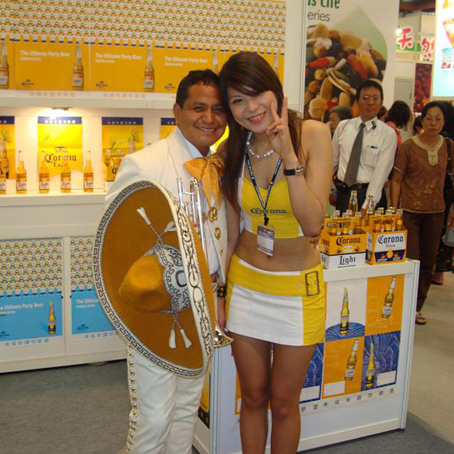 Mariachi profesional durante un evento especial